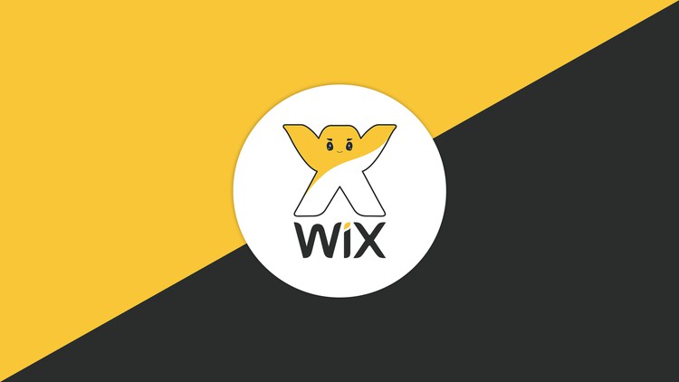 Wix for Absolute Beginners course cover