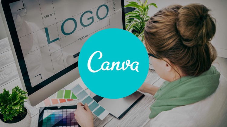 Canva Design Masterclass course cover